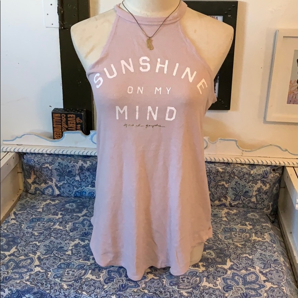 Spiritual Gangster Sunshine Crew Neck Tank